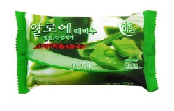 Мыло Juno с отшелушивающим эффектом и алоэ