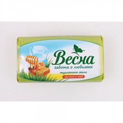 Мыло Весна Милк молоко и мед 90 г