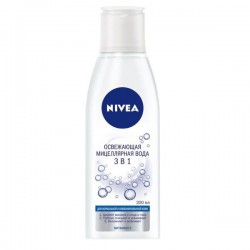 Мицеллярная вода Nivea очищение 3 в 1 200 мл
