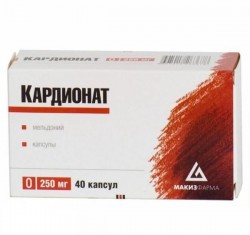 Кардионат, капсулы 250 мг 40 шт