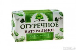 Мыло Огуречное натуральное
