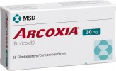 Аркоксиа, табл. п/о пленочной 30 мг №28