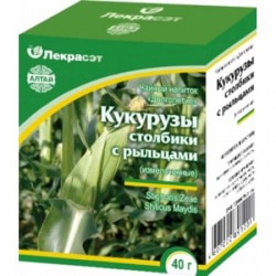 Кукурузы столбики с рыльцами, сырье 30 г №1