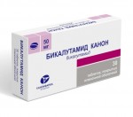 Бикалутамид Канон, табл. п/о пленочной 50 мг №30