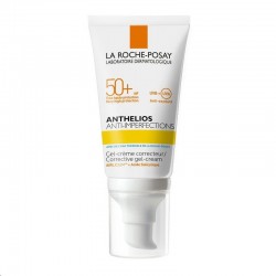 Гель-крем, La Roche-Posay (Ля Рош-Позе) 50 мл Антгелиос анти-имперфекшнс SPF 50+ для жирной проблемной склонной к акне кожи лица