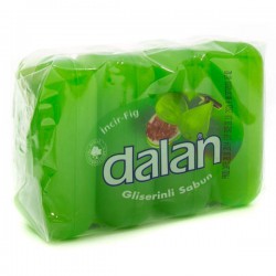 Мыло Dalan Глицерин Инжир 4 шт. 100 г