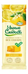Конфеты, Di&Di (Ди энд Ди) 90 г Умные сладости желейные лимон на стевии