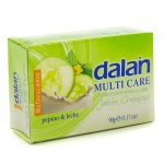Мыло, Dalan (Далан) 90 г 1 шт Мульти Кеа Молоко и Огурец инд. упак.