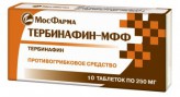 Тербинафин-МФФ, табл. 250 мг №10