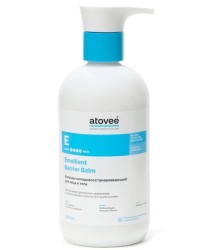 Бальзам для лица и тела Atovee Essential липидовосстанавливающий увлажняющий 300 мл