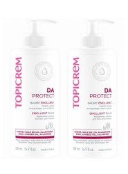 Бальзам для лица и тела Topicrem ДА липидовосстанавливающий для очень сухой чувствительной и атопичной кожи набор 500 мл