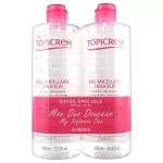 Мицеллярная вода, Topicrem (Топикрем) 400 мл 2 шт мягкая