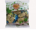 Конфеты, Сахарoff 190 г Молочные с лимоном на сорбите