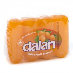 Мыло Dalan Глицерин Абрикос 4 шт. 100 г