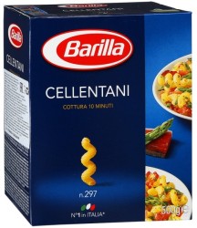 Макароны, Barilla (Барилла) 500 г Челлентани №297